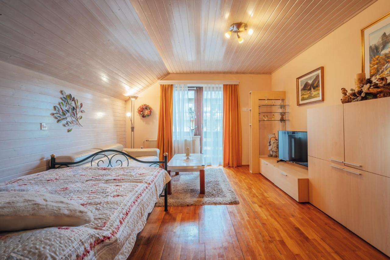 Apartma BOROVC Mojstrana Exterior foto
